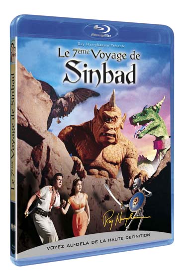 Le 7ème Voyage de Sinbad [Blu-ray] - flash vidéo