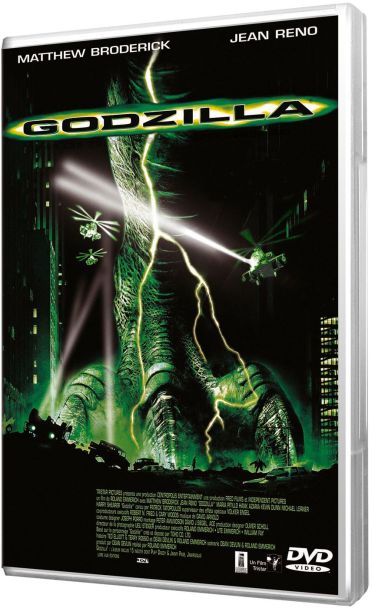Godzilla [DVD]