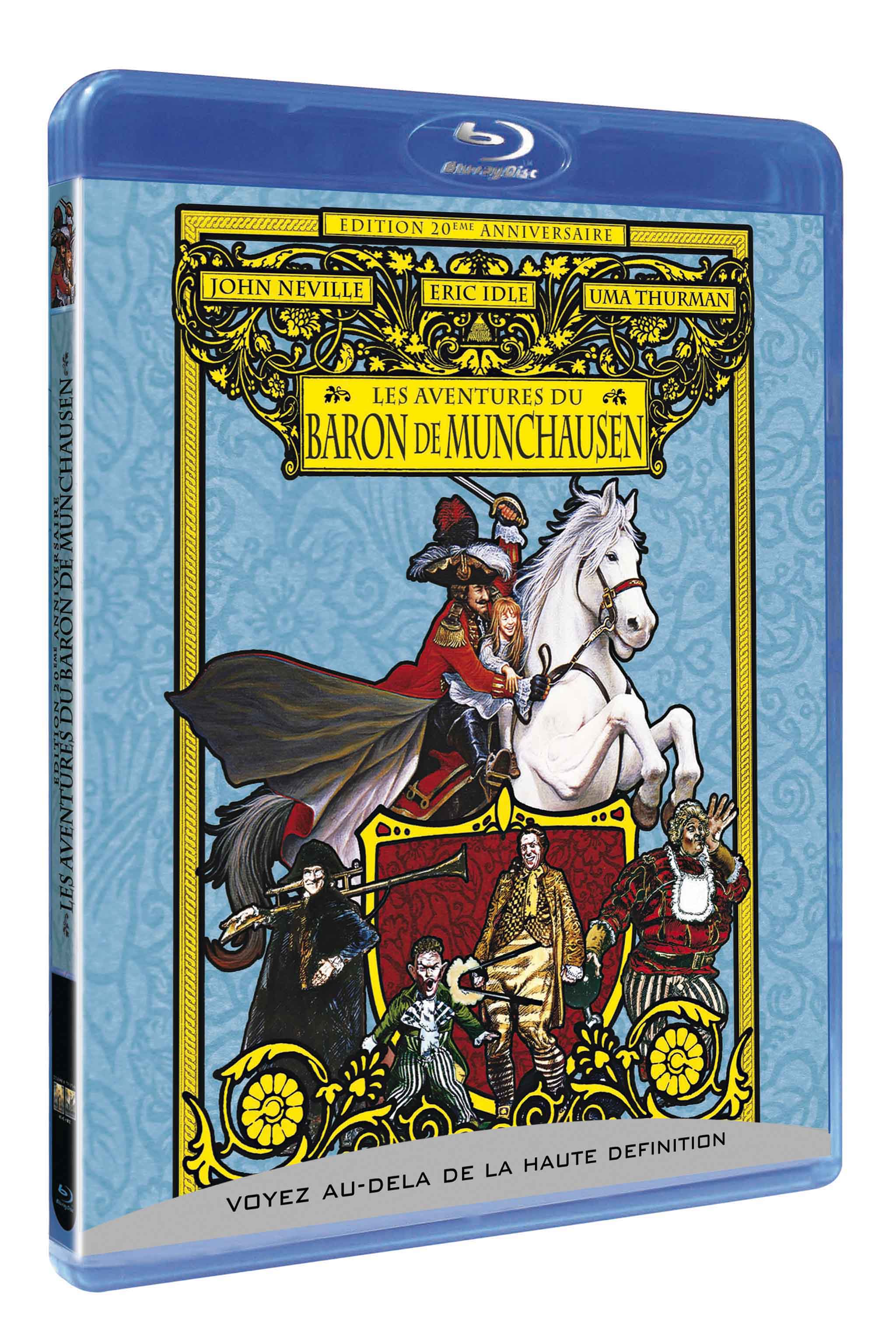 Les Aventures du Baron de Munchausen [Blu-ray]