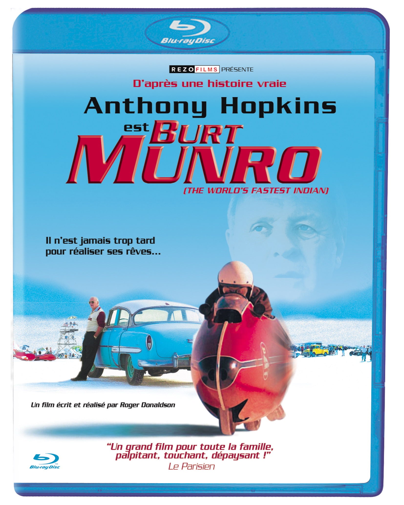 Burt Munro [Blu-ray] - flash vidéo