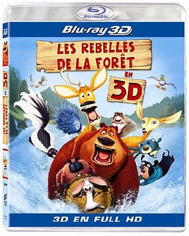 Les Rebelles de la forêt [Blu-ray 3D]