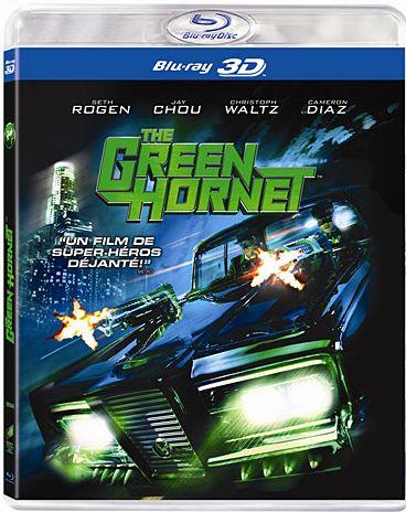 The Green Hornet [Blu-ray 3D]