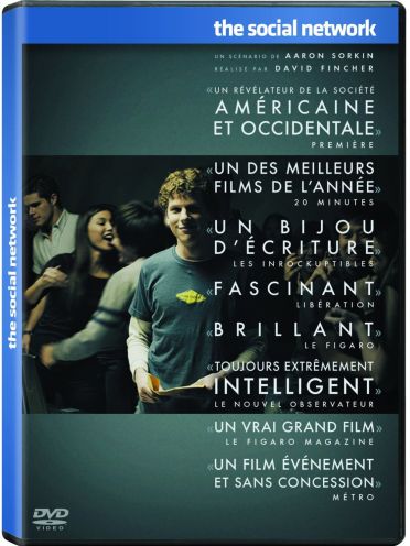 The Social Network [Blu-ray] - flash vidéo