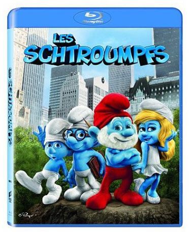 Les Schtroumpfs [Blu-ray]