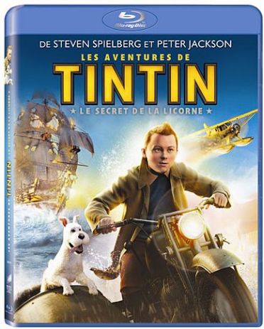 Les Aventures de Tintin : Le secret de la Licorne [Blu-ray]
