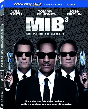 Men in Black 3 [Blu-ray 3D] - flash vidéo