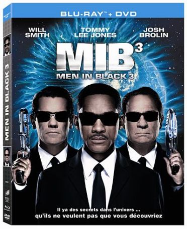Men in black 3 [Blu-ray]