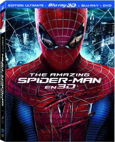 The Amazing Spider-Man [Blu-ray 3D]