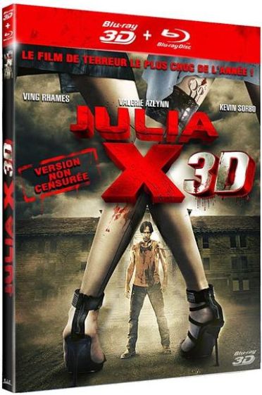 Julia X [Blu-ray 3D] - flash vidéo