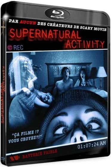 Supernatural Activity [Blu-ray] - flash vidéo