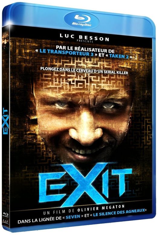 Exit [Blu-ray] - flash vidéo