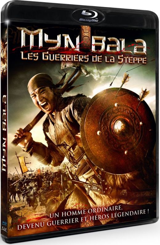 Myn Bala, les guerriers de la steppe [Blu-ray] - flash vidéo
