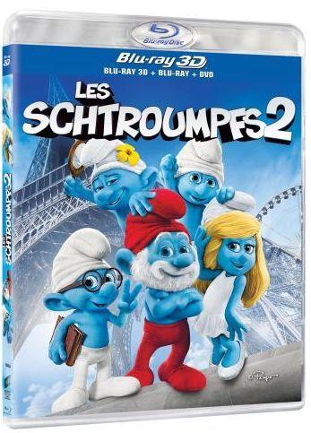 Les Schtroumpfs 2 [Blu-ray 3D]
