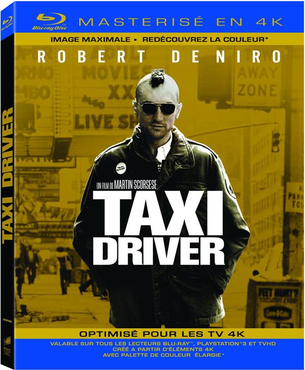 Taxi driver [Blu-ray] - flash vidéo