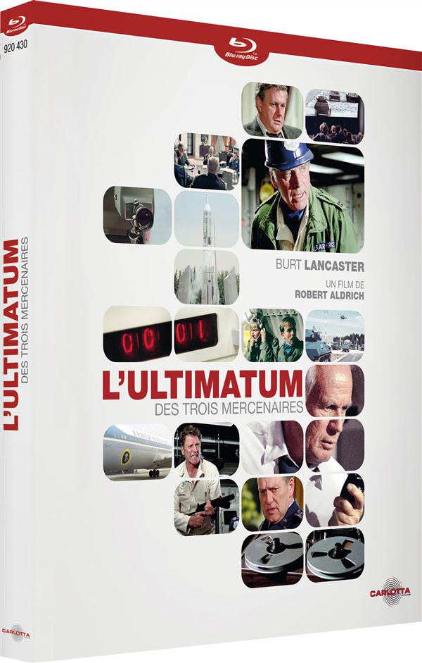 L'Ultimatum des trois mercenaires [Blu-ray]