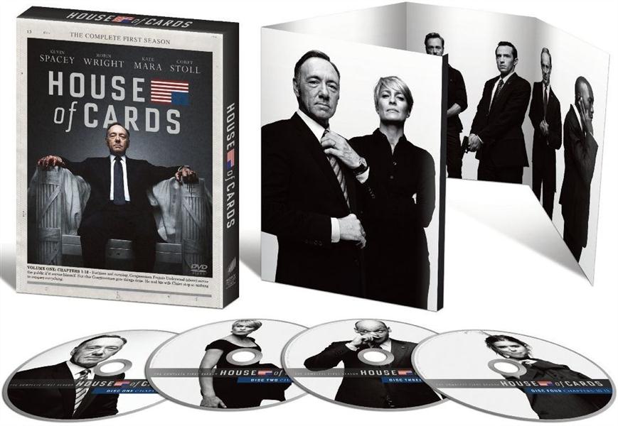 House of Cards - Saison 1 [Blu-ray]
