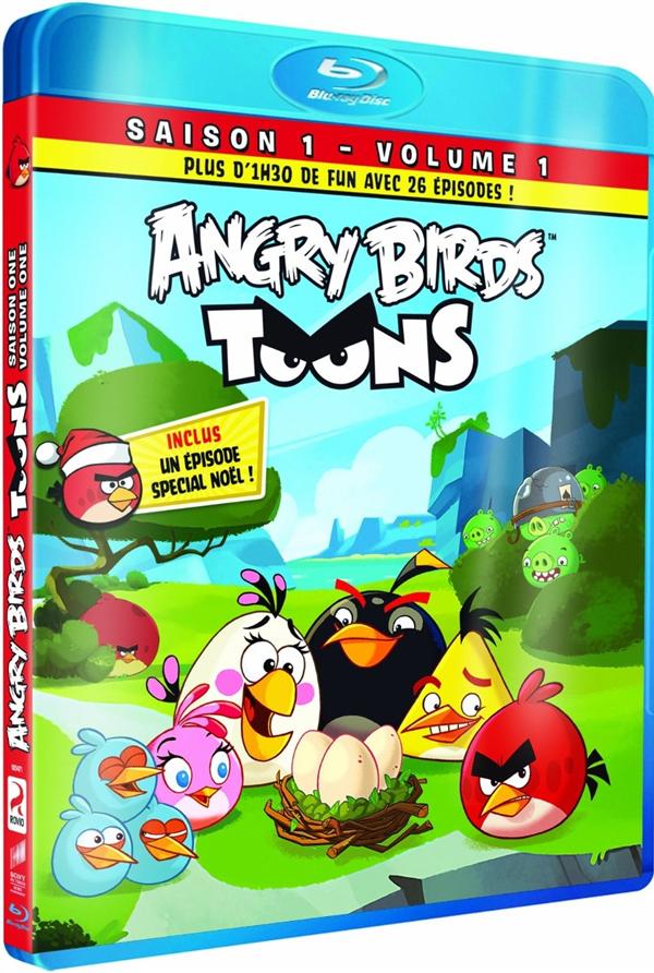 Angry Birds Toons - Saison 1, Vol. 1 [Blu-ray] - flash vidéo