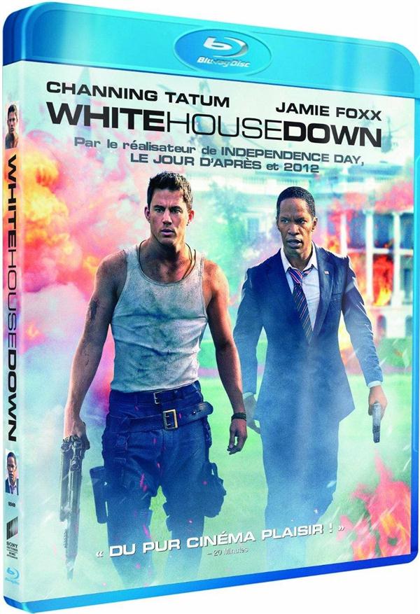 White House Down [Blu-ray] - flash vidéo