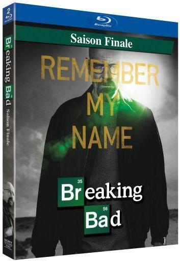 Breaking Bad - Saison Finale (saison 5 2nde partie - 8 épisodes) [Blu-ray]
