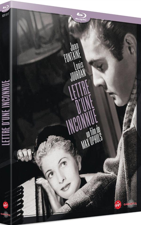 Lettre d'une inconnue [Blu-ray] - flash vidéo