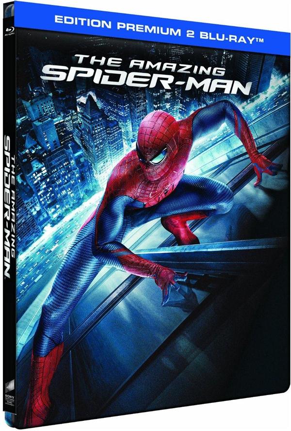 The Amazing Spider-Man [Blu-ray]