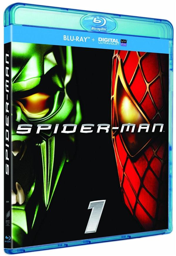 Spider-Man [Blu-ray] - flash vidéo