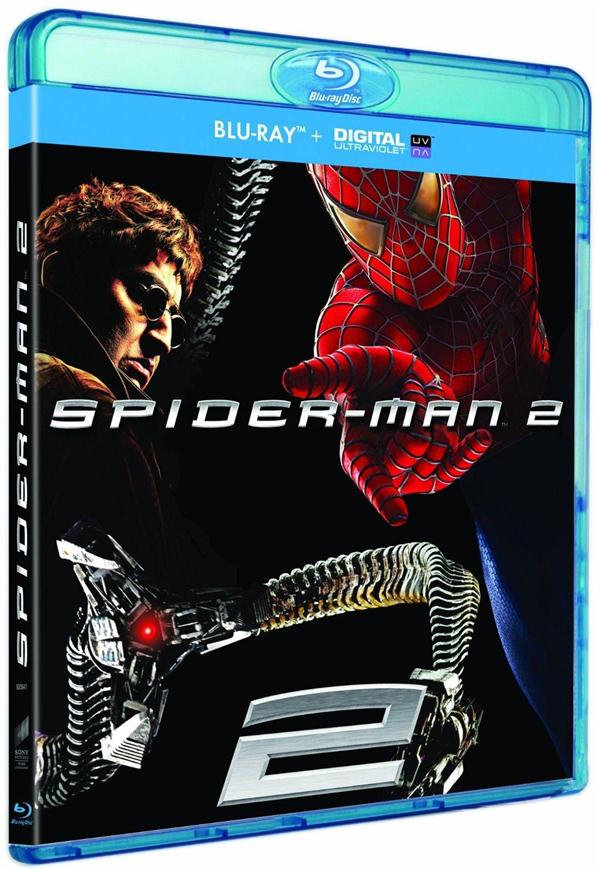 Spider-Man 2 [Blu-ray] - flash vidéo