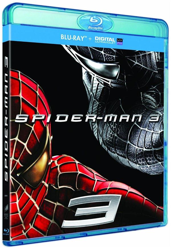 Spider-Man 3 [Blu-ray] - flash vidéo