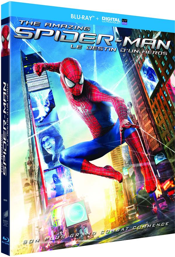 The Amazing Spider-Man 2 : Le destin d'un héros [Blu-ray]