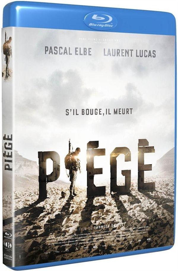Piégé [Blu-ray] - flash vidéo