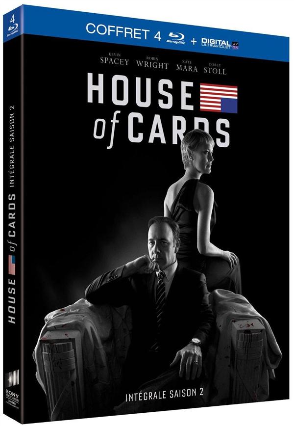 House of Cards - Saison 2 [Blu-ray] - flash vidéo