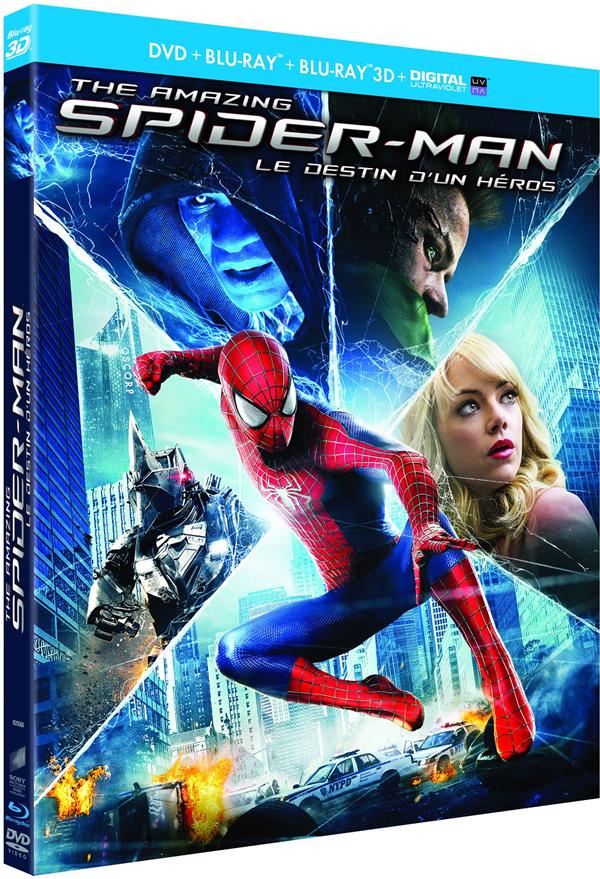 The Amazing Spider-Man 2 : Le destin d'un héros [Blu-ray 3D]