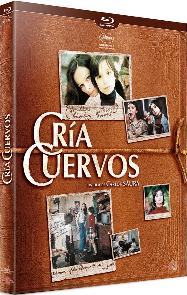 Cría cuervos... [Blu-ray]