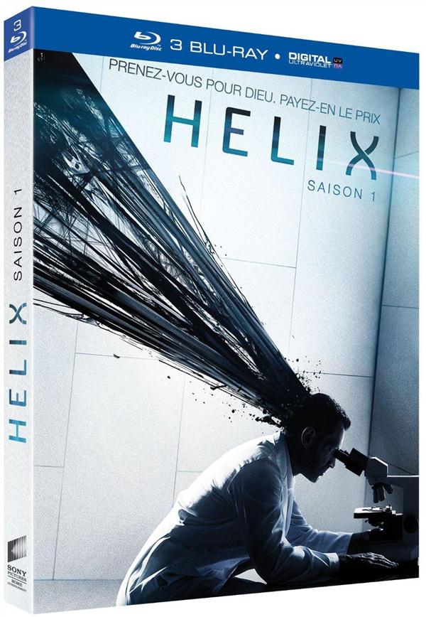 Helix - Saison 1 [Blu-ray] - flash vidéo