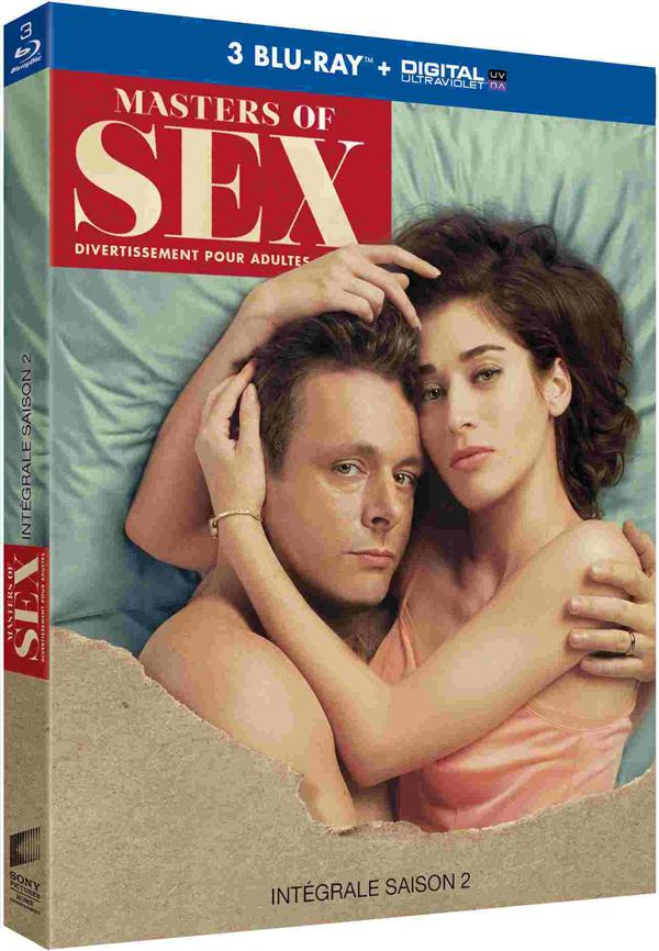 Masters of Sex - Intégrale saison 2 [Blu-ray]
