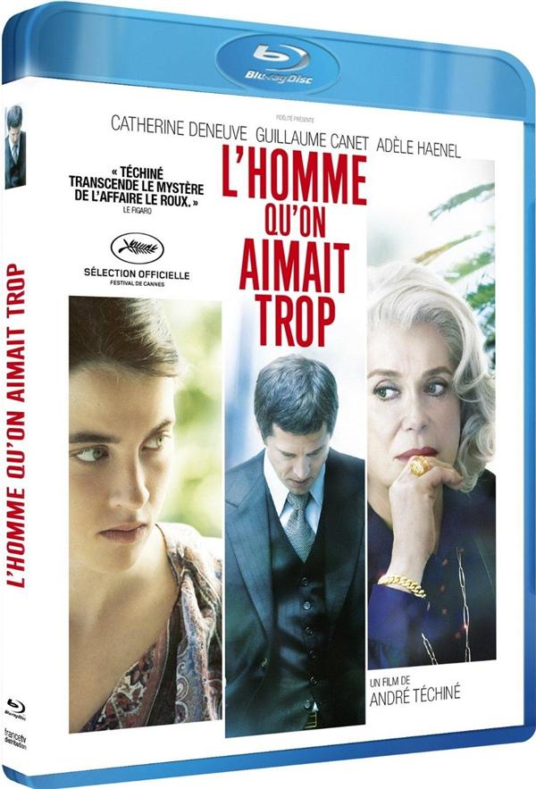 L'Homme qu'on aimait trop [Blu-ray]