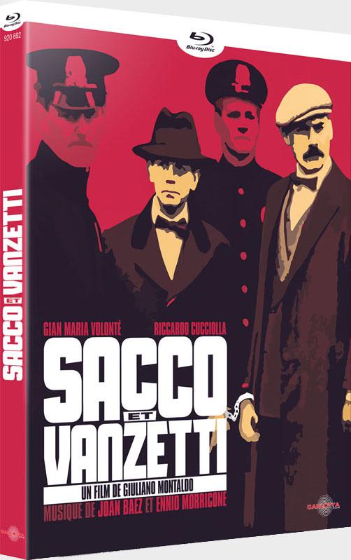 Sacco et Vanzetti [Blu-ray]