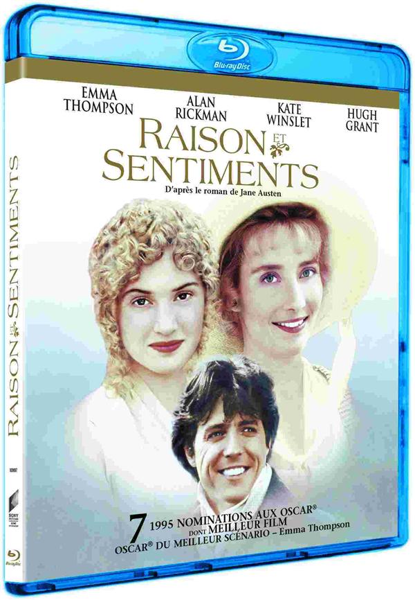 Raison et sentiments [Blu-ray]
