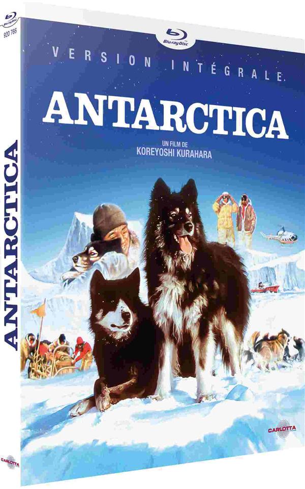 Antarctica [Blu-ray]