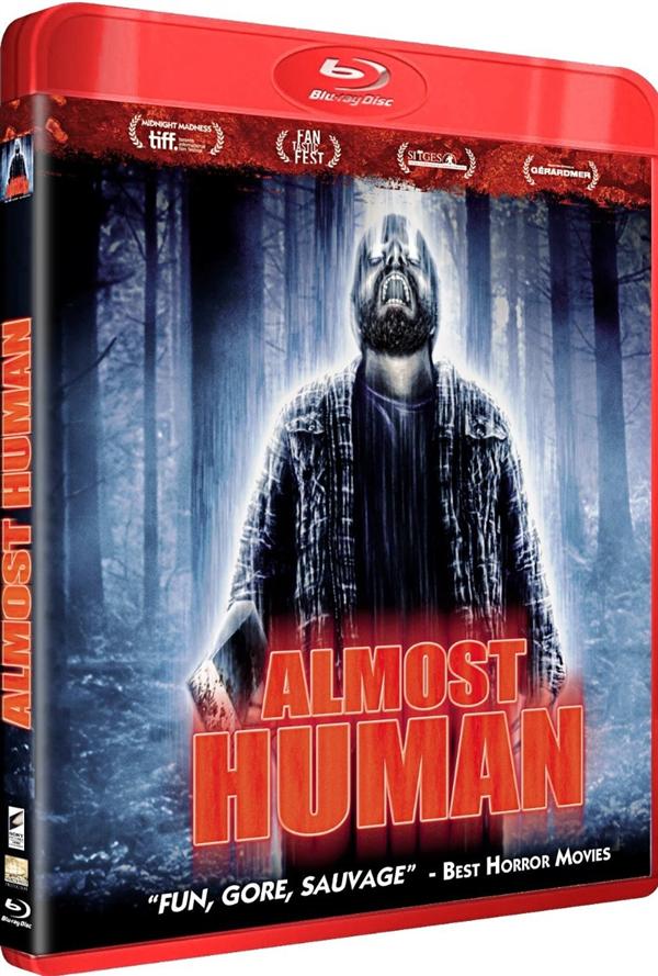Almost Human [Blu-ray] - flash vidéo
