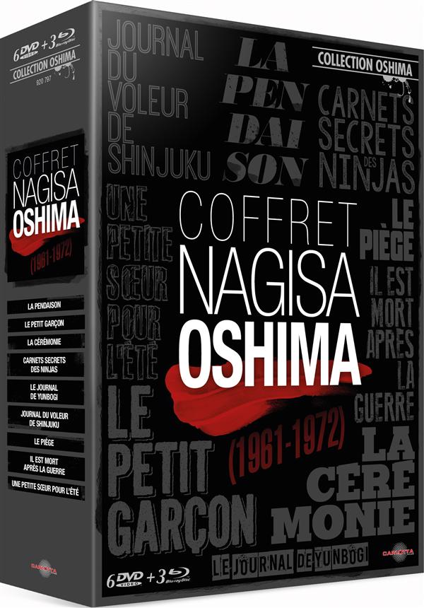 Coffret Nagisa Oshima - 9 films [Blu-ray]