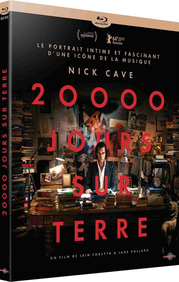 20 000 jours sur Terre [Blu-ray]