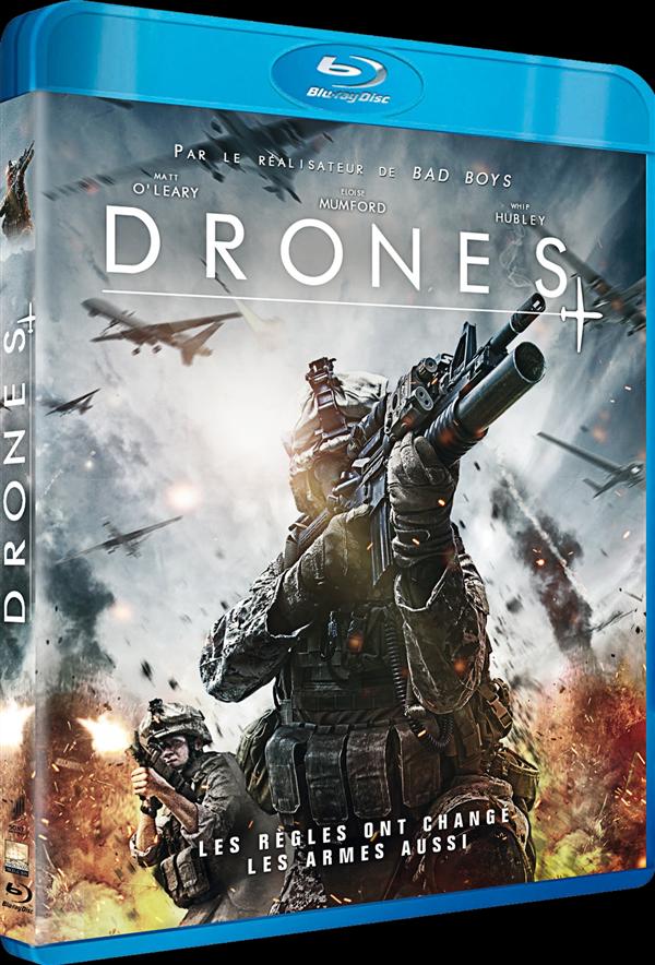 Drones [Blu-ray] - flash vidéo