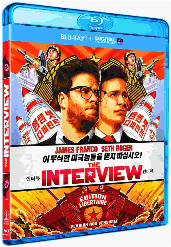The Interview [Blu-ray] - flash vidéo