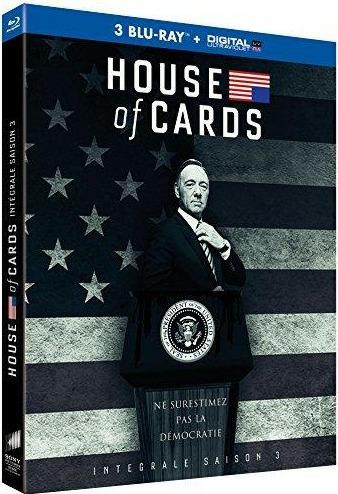 House of Cards - Saison 3 [Blu-ray]