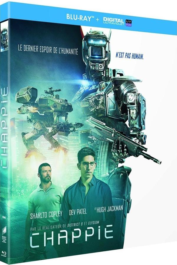 Chappie [Blu-ray] - flash vidéo