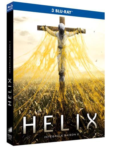 Helix - Saison 2 [Blu-ray] - flash vidéo