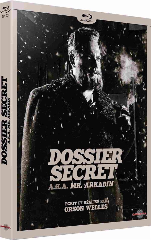 Dossier secret a.k.a. Mr Arkadin [Blu-ray]