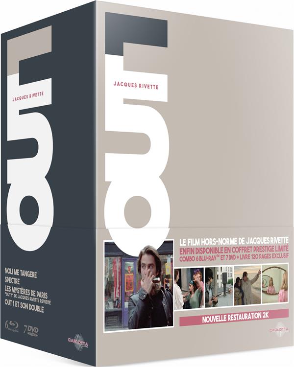 OUT 1 [Blu-ray]