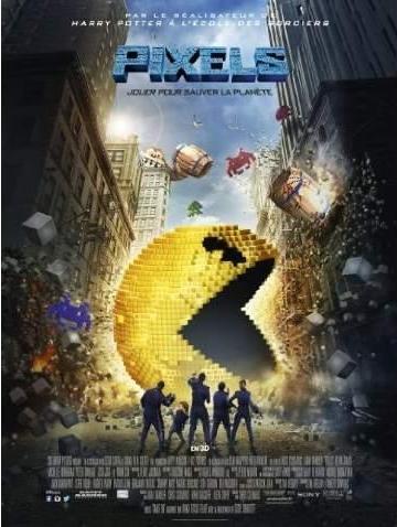 Pixels [Blu-ray]